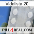 Vidalista 20 16